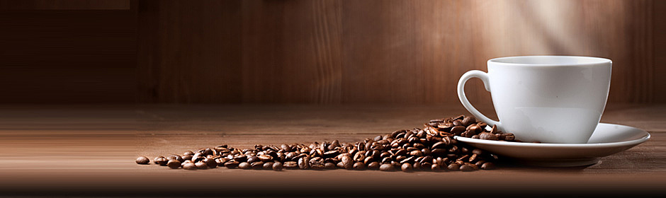 Cup of coffee on a table