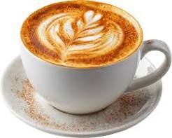 Fresh cappuccino served at The Daily Cafe
